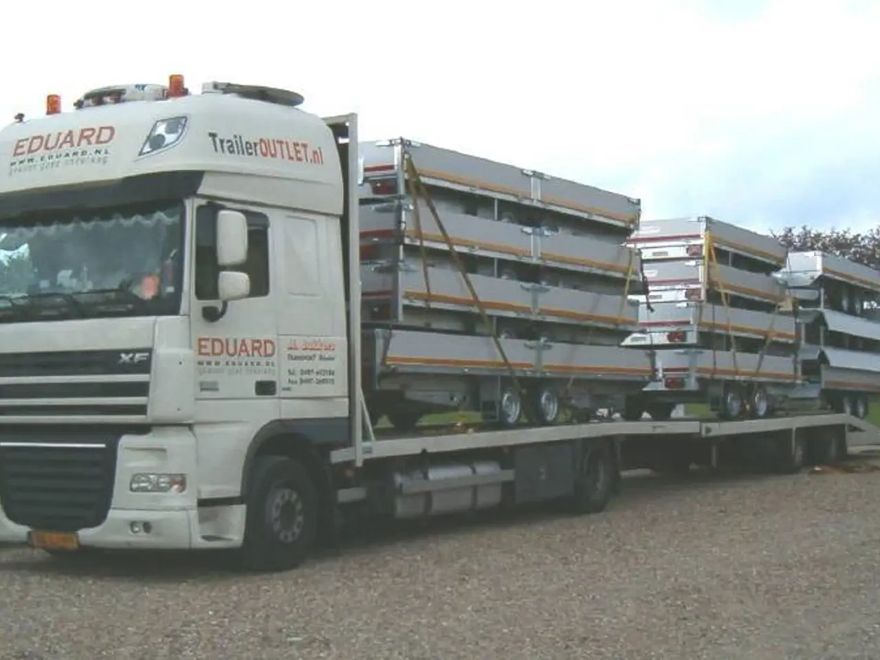 Billede 3 - EDUARD trailer 4020-2000.72