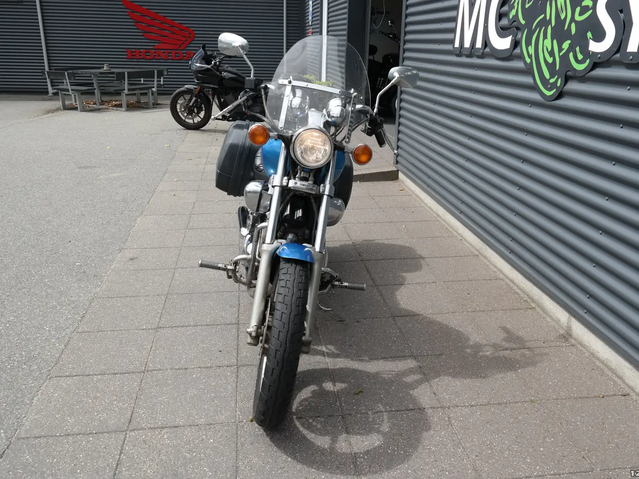 Billede 14 - Yamaha XV 750 Virago ENGROS/UDEN KLARGØRING