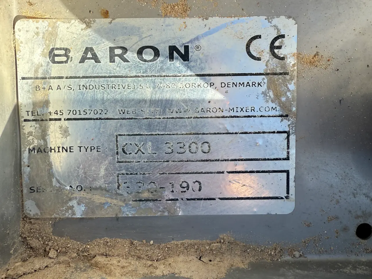 Billede 5 - Transportbånd Baron 3 meter