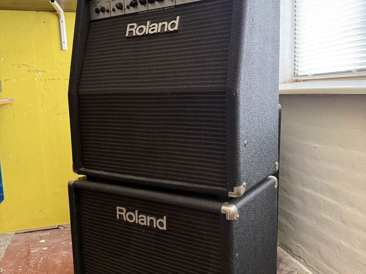 Billede 1 - Roland guitar forstærker og slave højtaler