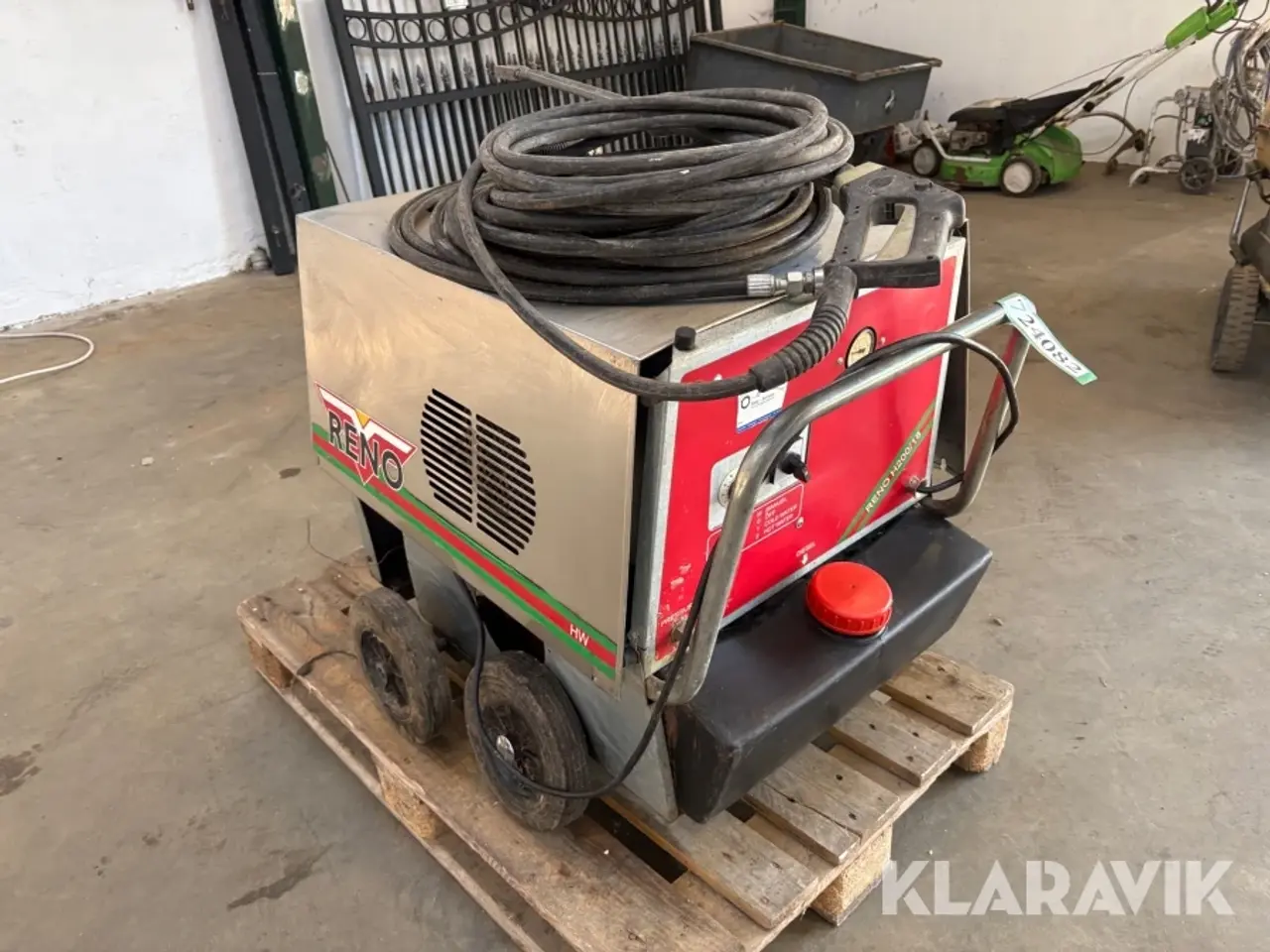 Billede 7 - Hedvandsrenser Reno HW 7500 H200/18