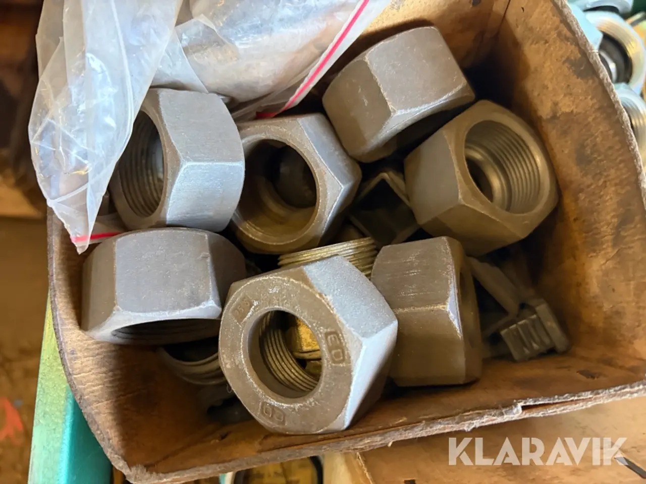 Billede 6 - Lot - fittings og filterhuse - 1 palle