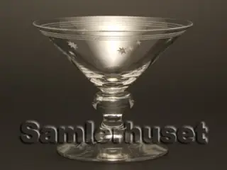Stjerneborg Likørglas. H:72 mm.