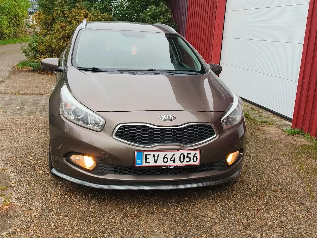 Billede 1 - Kia ceed 1.6 diesel 2013 nysynet 