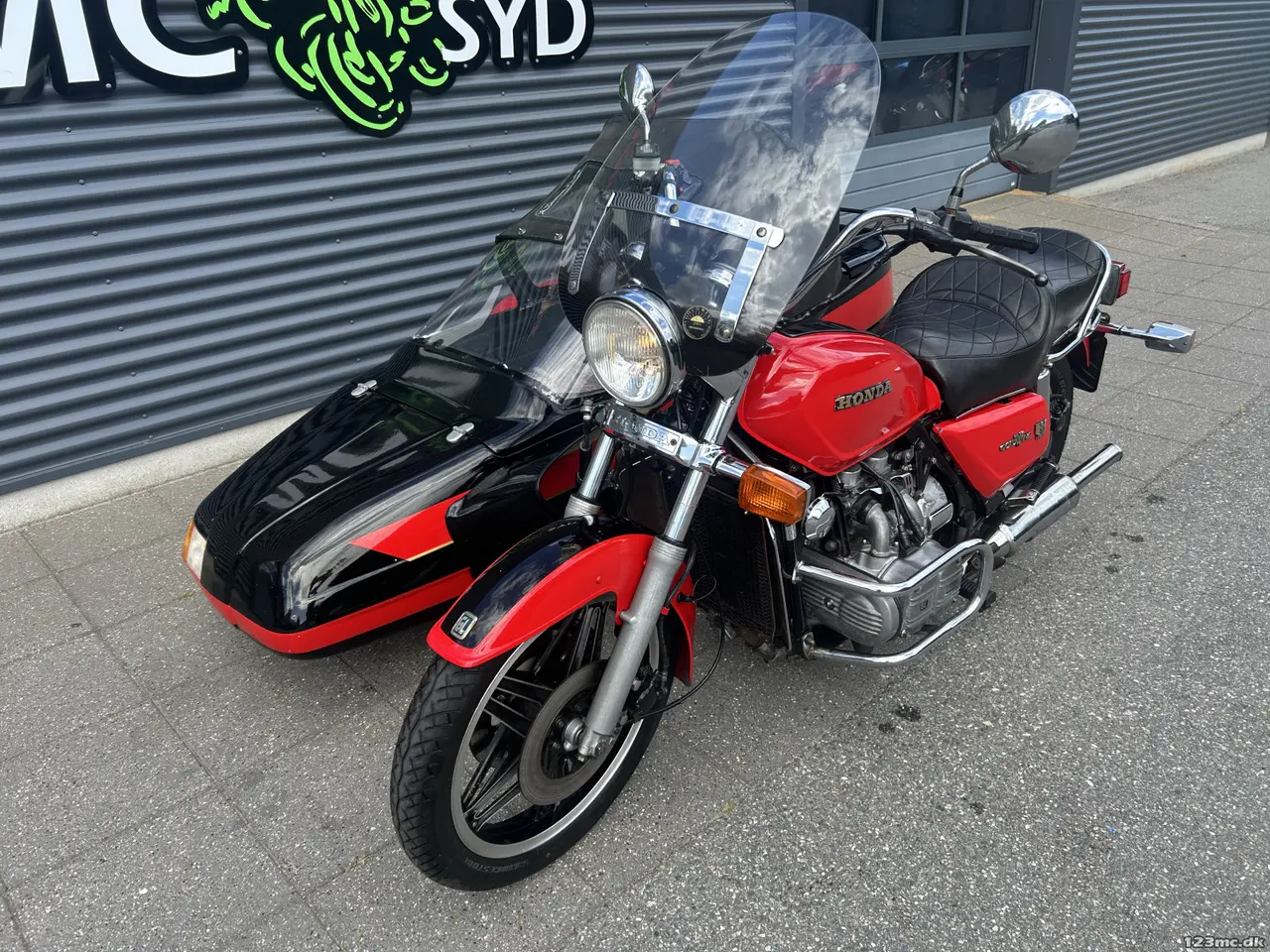 Billede 24 - Honda GL 1100 Gold Wing MC-SYD ENGROS
