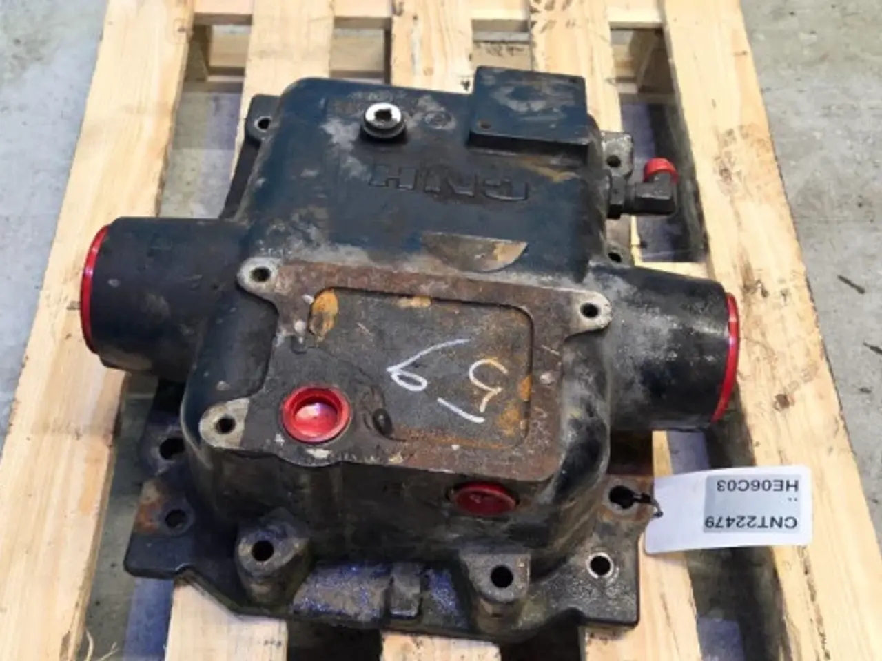 Billede 8 - New Holland T6.160 Dæksel 51596088