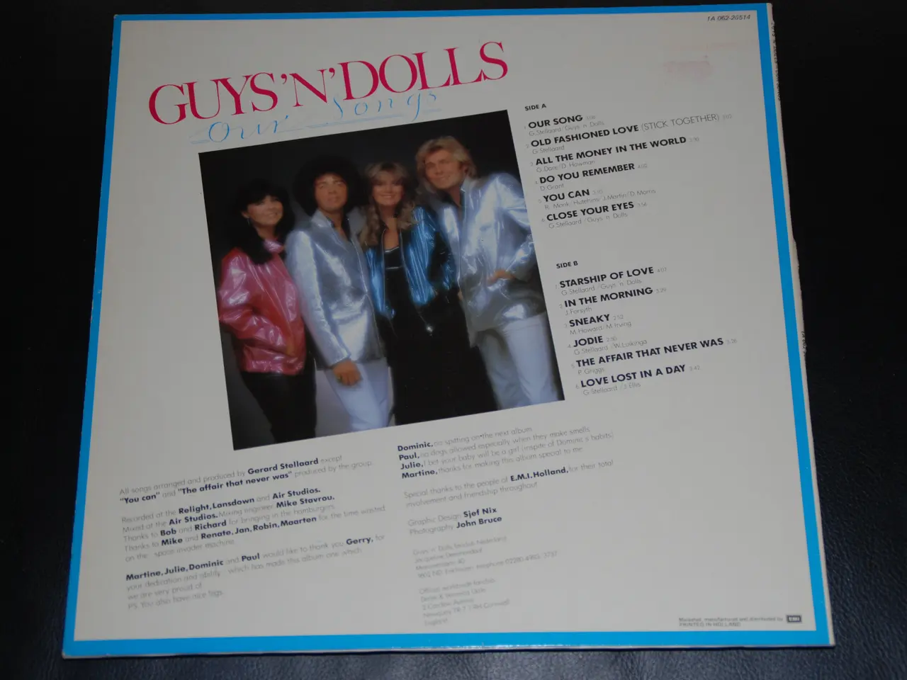 Billede 18 - 5 stk lp - GUYS'N'DOLLS