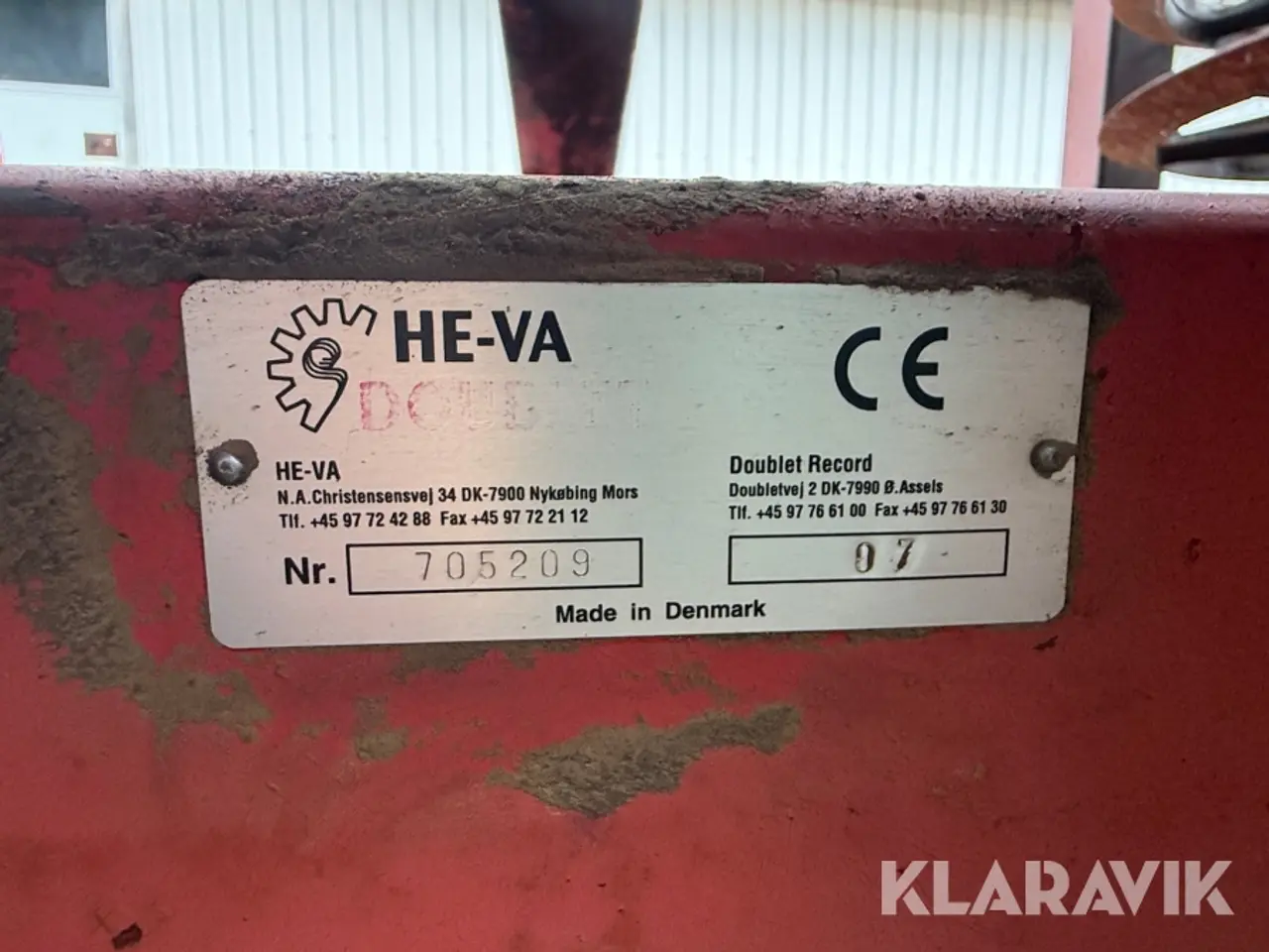 Billede 8 - Frontpakker HE-VA Front Packer 400 / Cambridgepakker