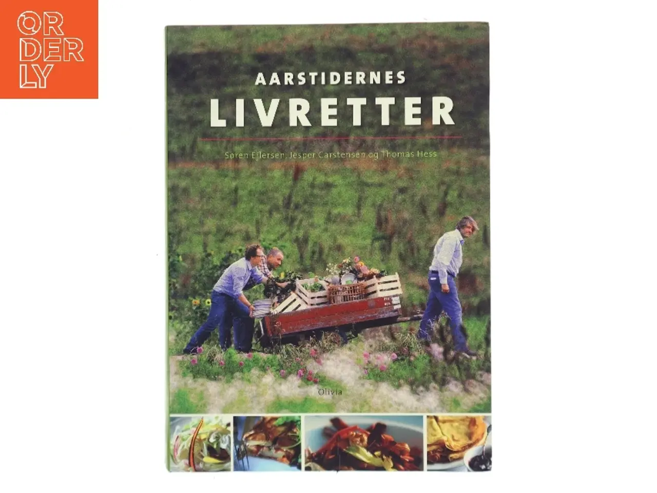 Billede 1 - Aarstidernes livretter (Bog)