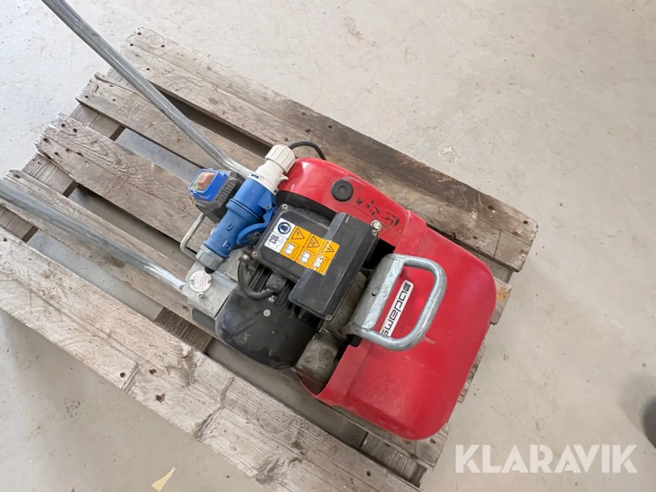 Billede 9 - Pladevibrator Swepac F75E