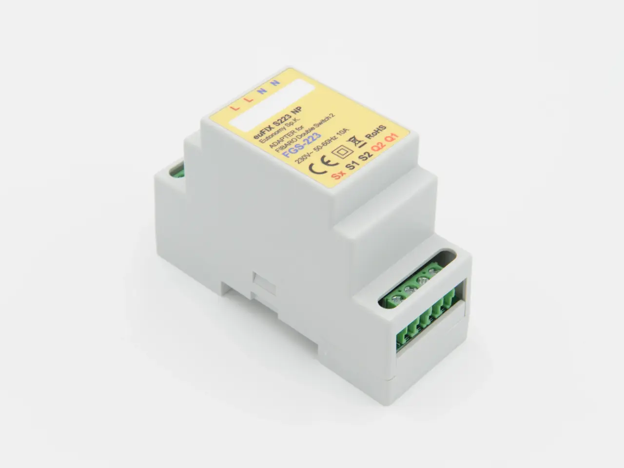 Billede 10 - euFIX S223NP Dinskinne adapter passer til FIBARO D