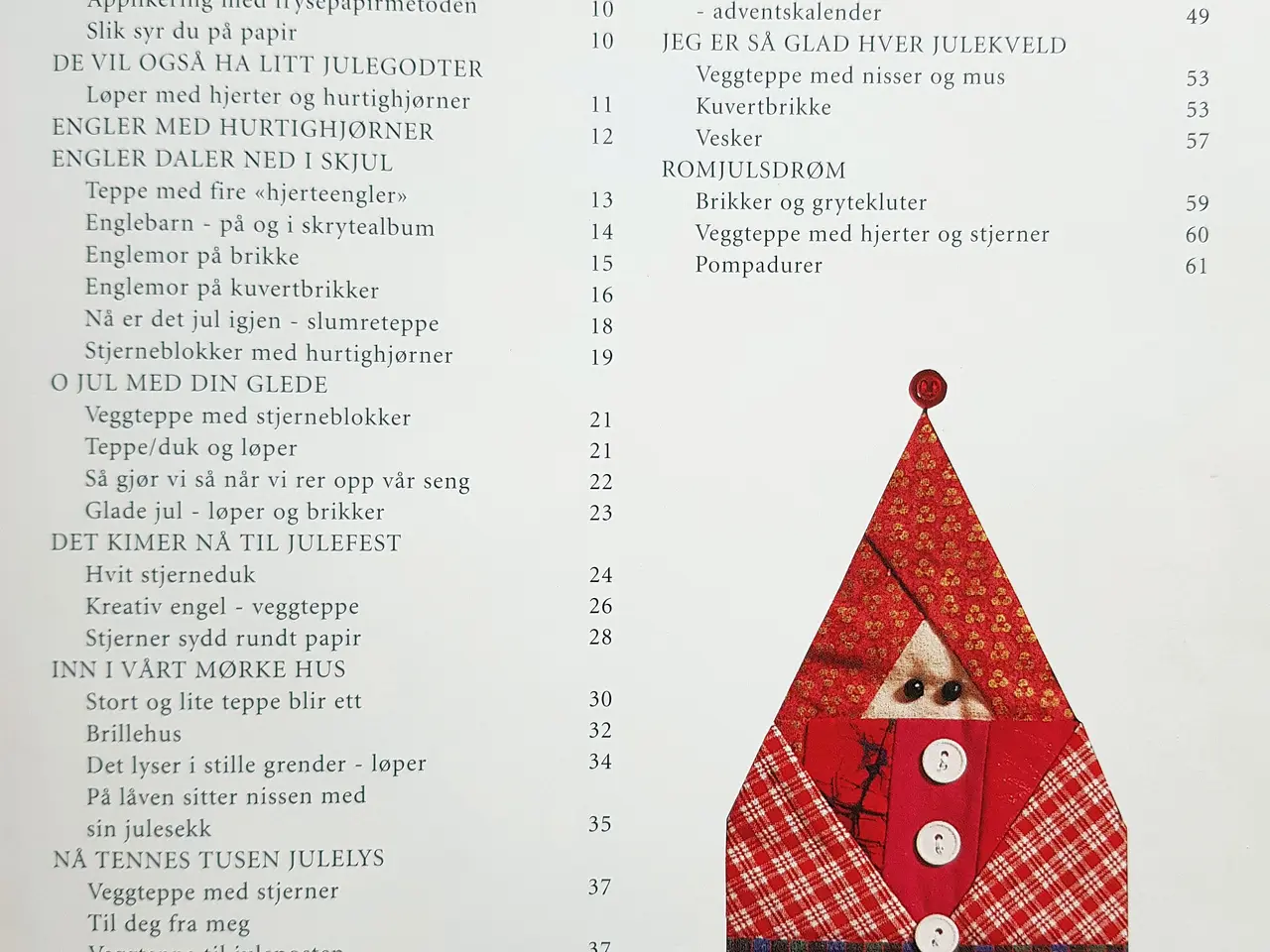Billede 2 - Julepatchwork bøger fra andre lande