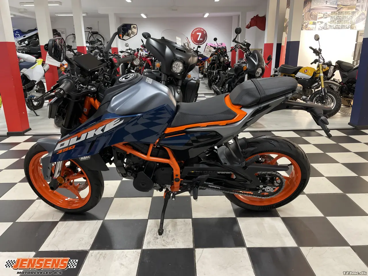 Billede 4 - KTM 390 Duke