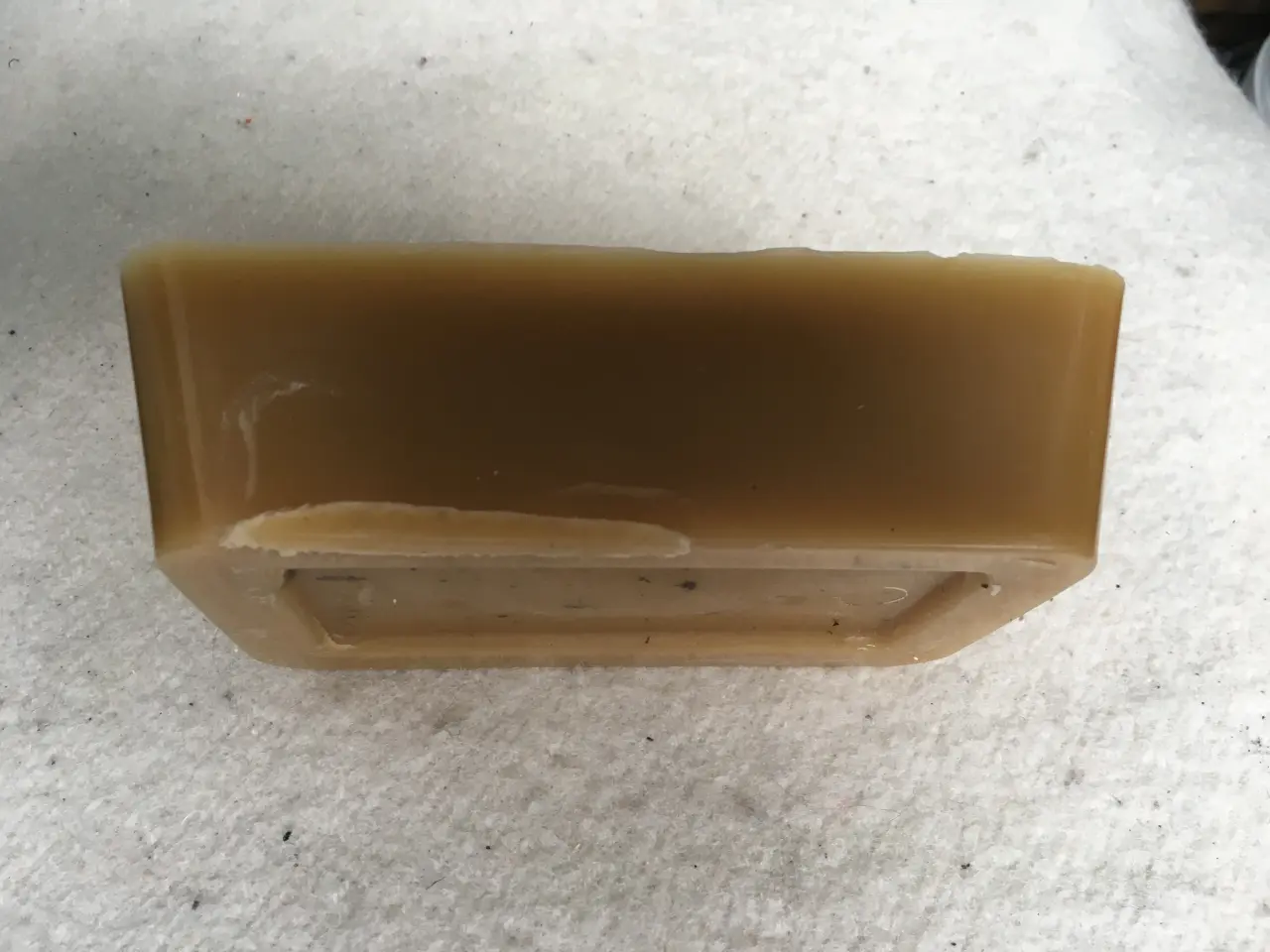 Billede 3 - Ren øko bivoks, 500g blok