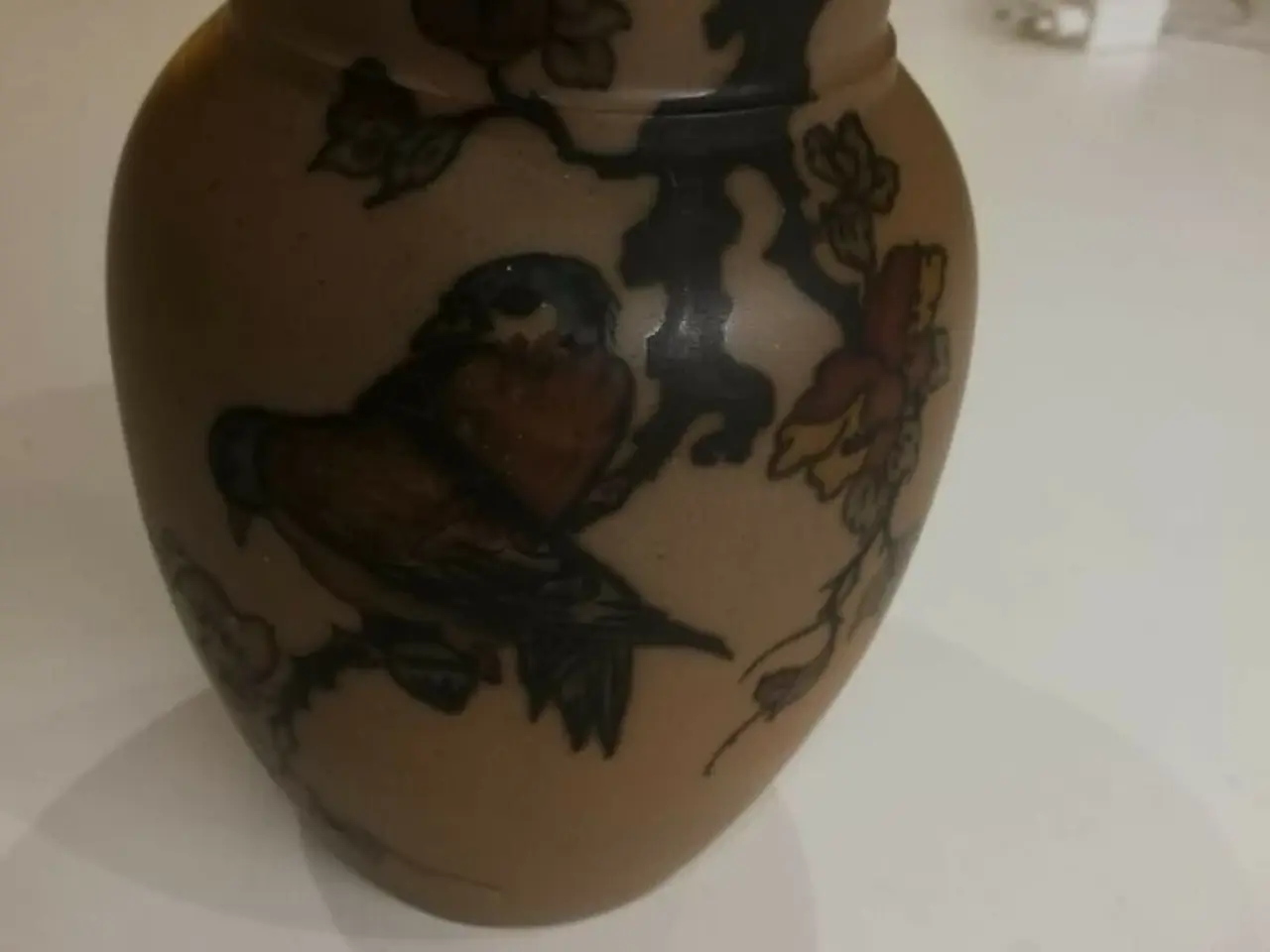 Billede 2 - Hjorth Vase med Fugle