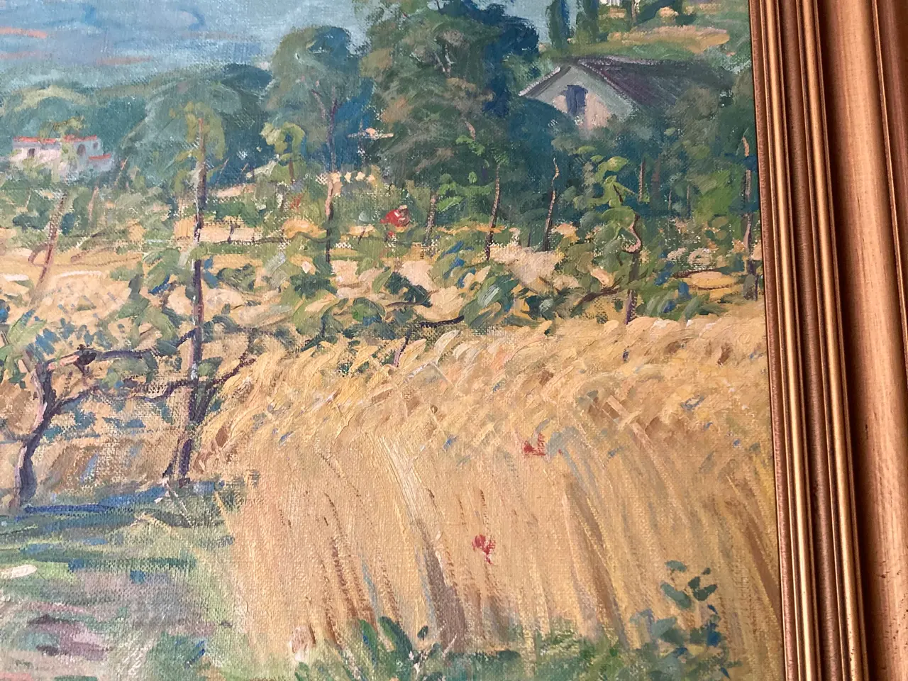Billede 11 - Johannes Meyer oliemaleri.