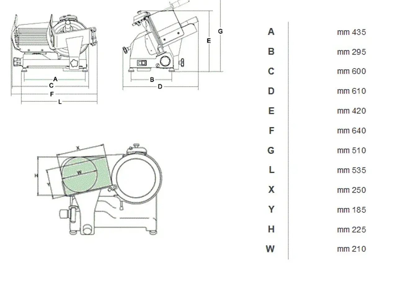 Billede 2 - Mirra 300 Sirman – Y09 CE Proffessionel 300 mm