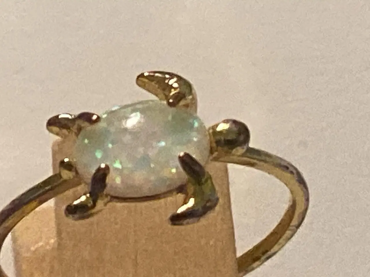 Billede 1 - Charmerende fingerring