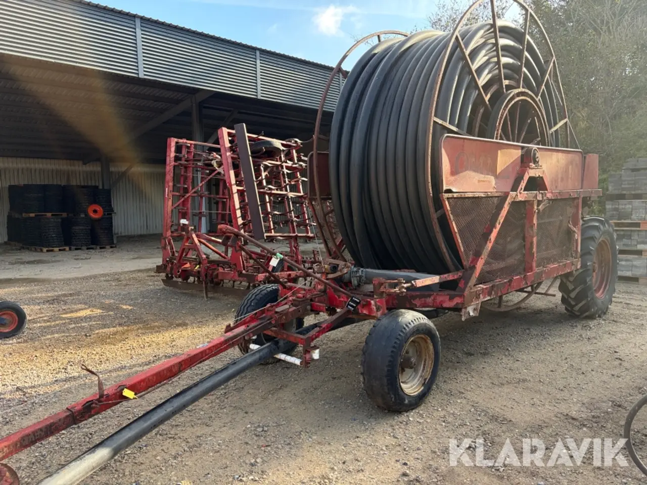 Billede 1 - Vandingsmaskine Omme KS100