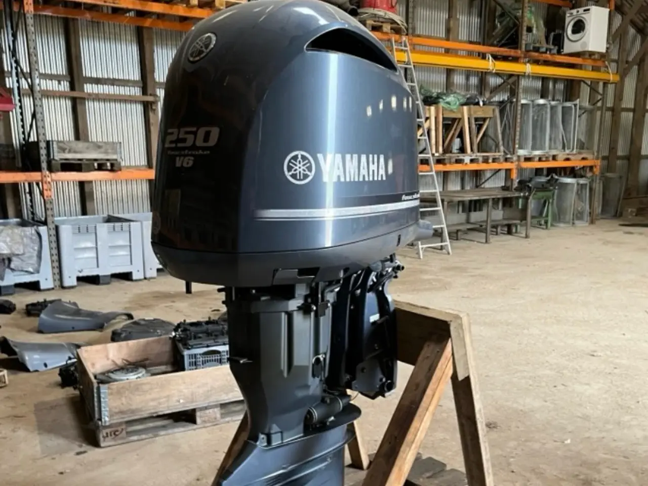 Billede 1 - Yamaha v6 250 påhængsmotor