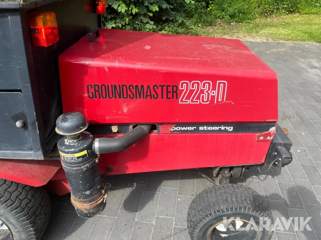 Billede 9 - Redskabsbærer Toro Groundmaster 223-D