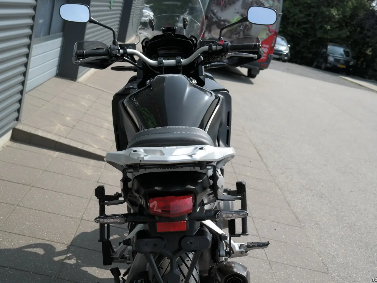 Billede 5 - Honda VFR 1200 X MC-SYD BYTTER GERNE