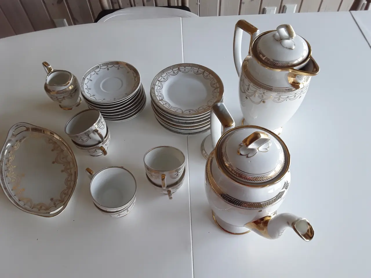 Billede 3 - Kaffestel/ ukendt navn
