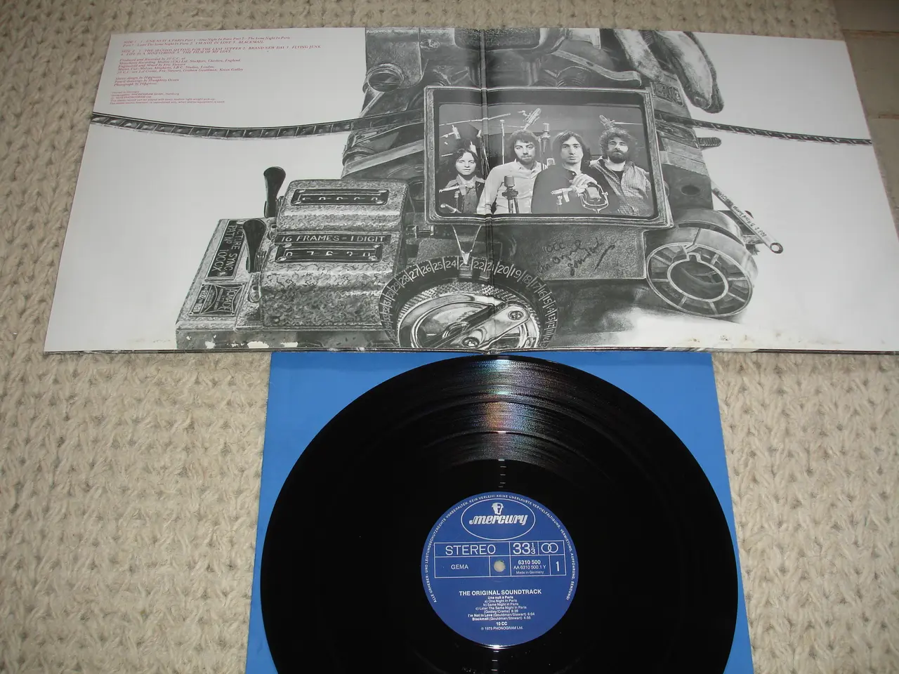 Billede 3 - (Sender gerne) 10cc – The Original Soundtrack