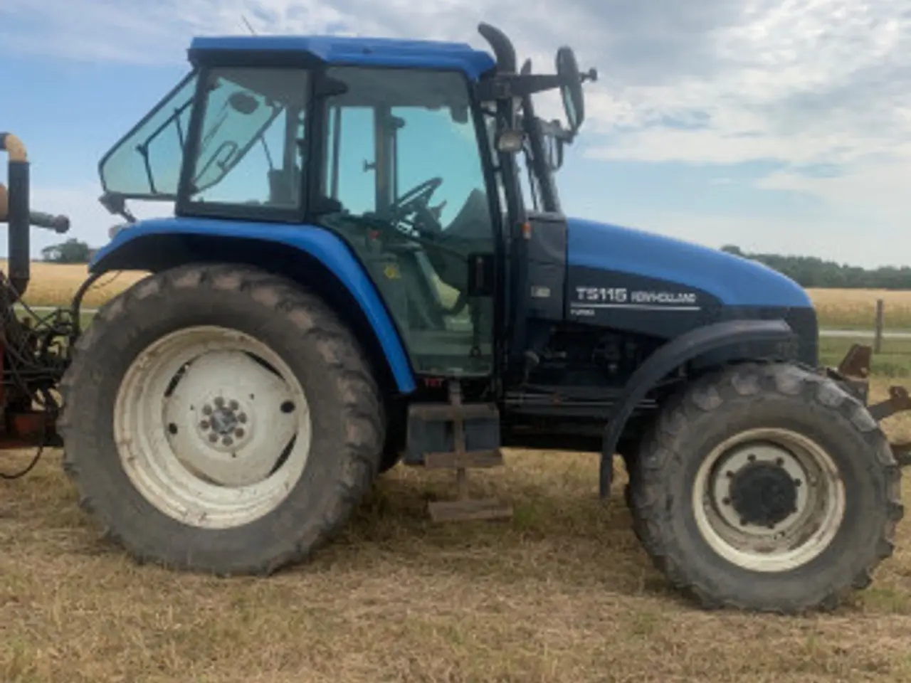 Billede 5 - New Holland TS 115