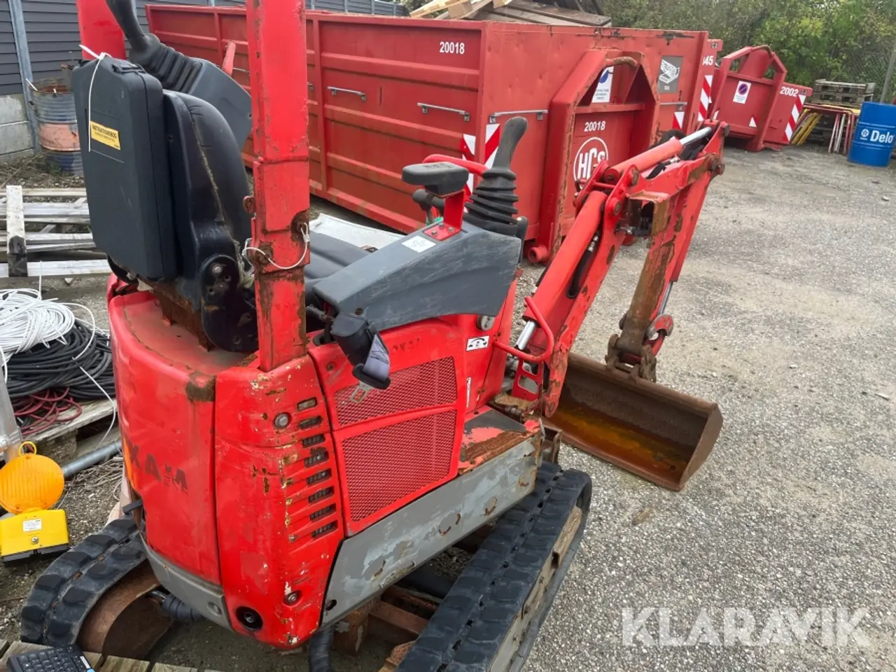Billede 4 - Gravemaskine Bobcat E10Z 1000kg
