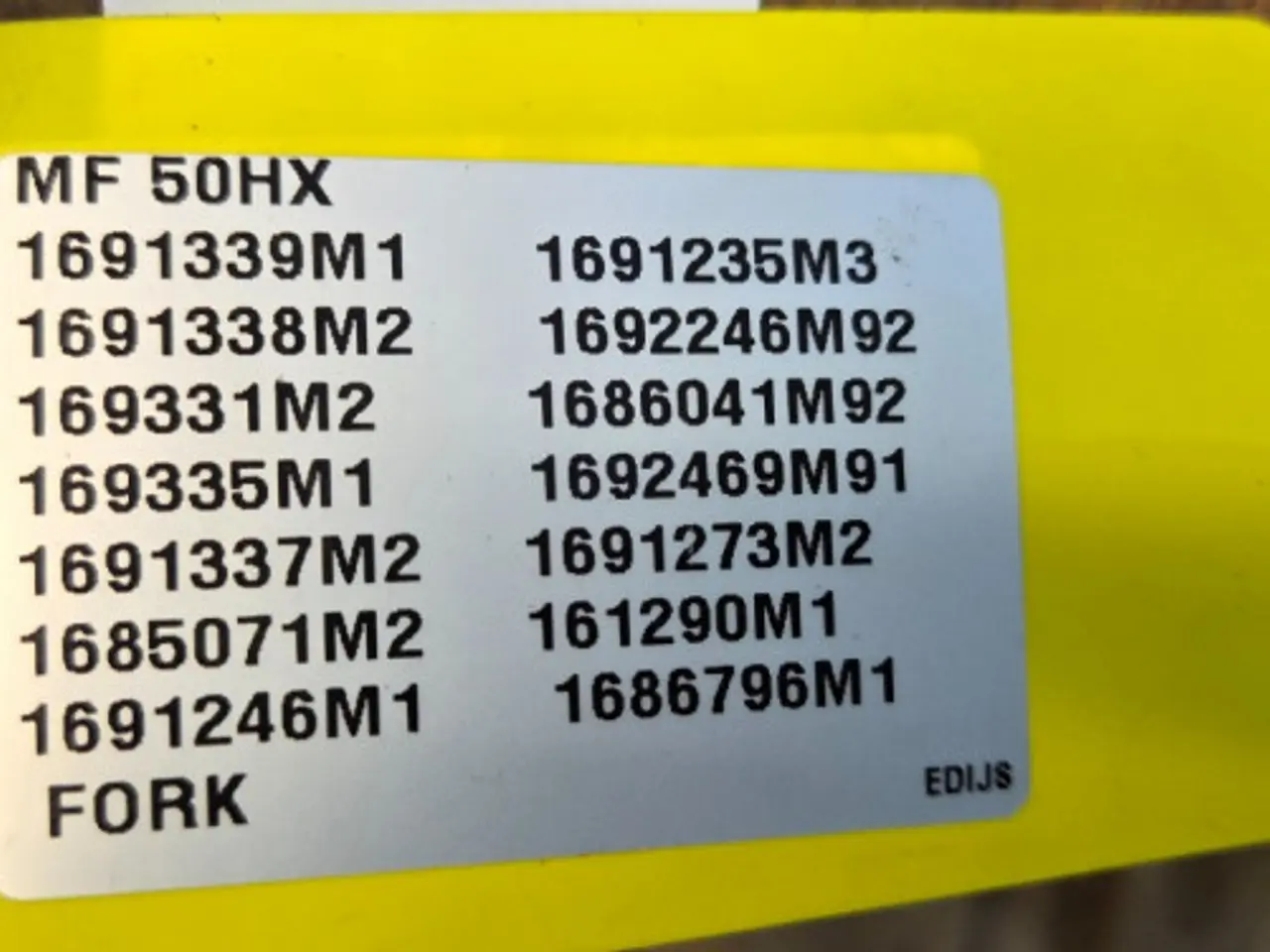 Billede 20 - Massey Ferguson 50HX Gearkasse 1686042M91