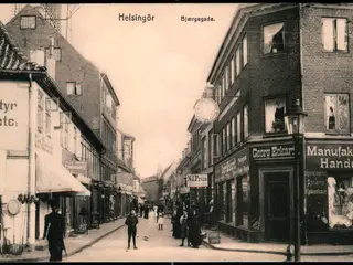 Helsingør - Bjærgegade - Kull - Hamburg 6