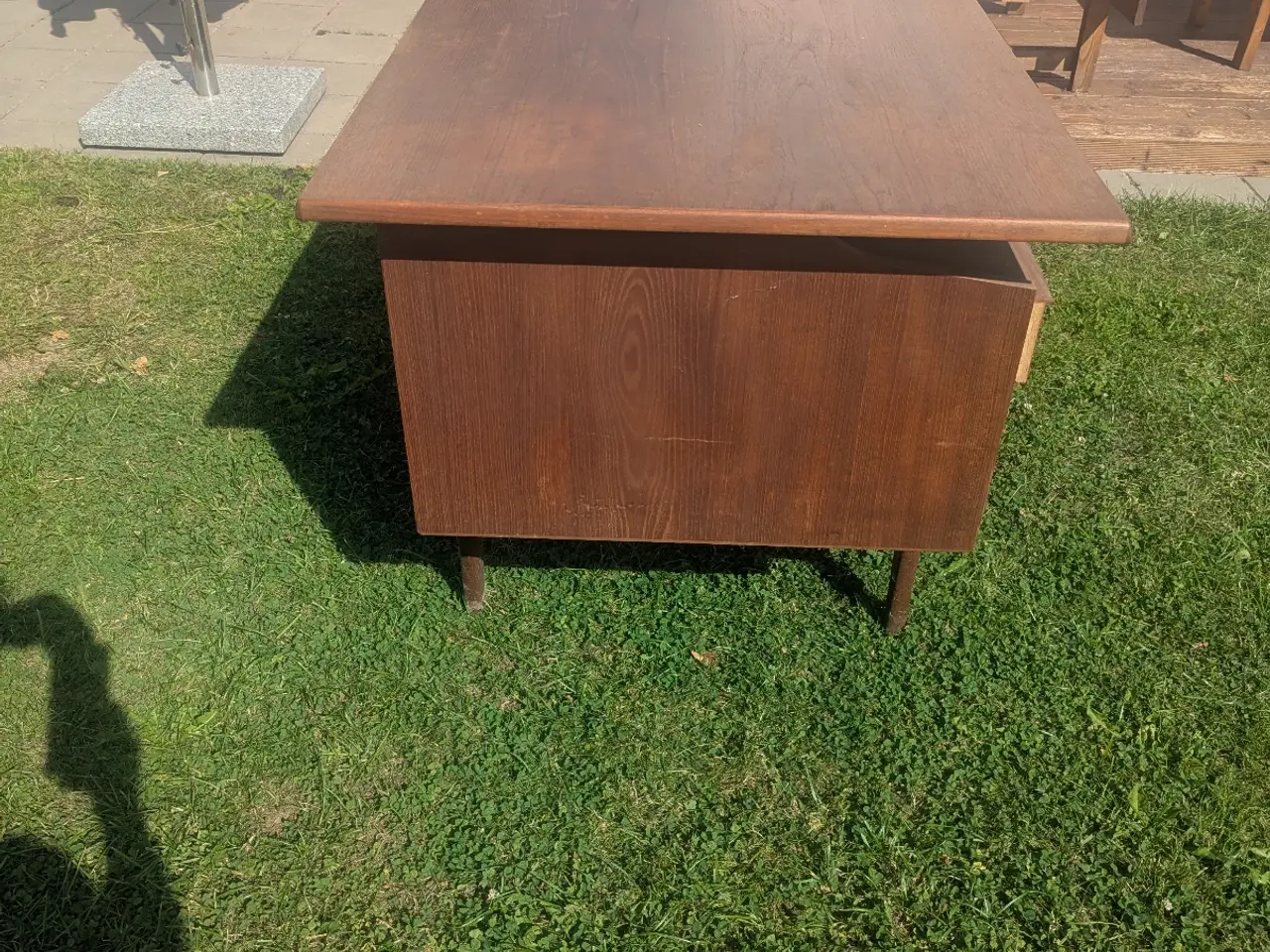 Billede 3 - Skrivebord - Træ