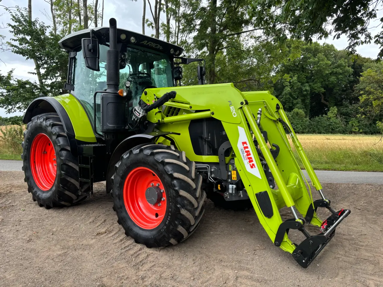 Billede 5 - Claas Arion 530
