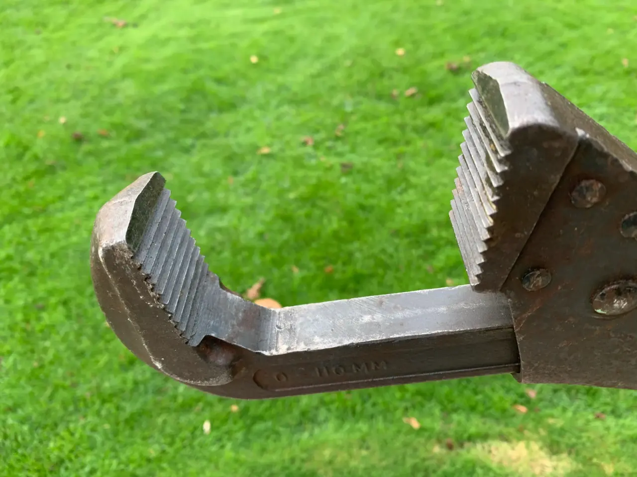 Billede 3 - Bahco 3” rørtang