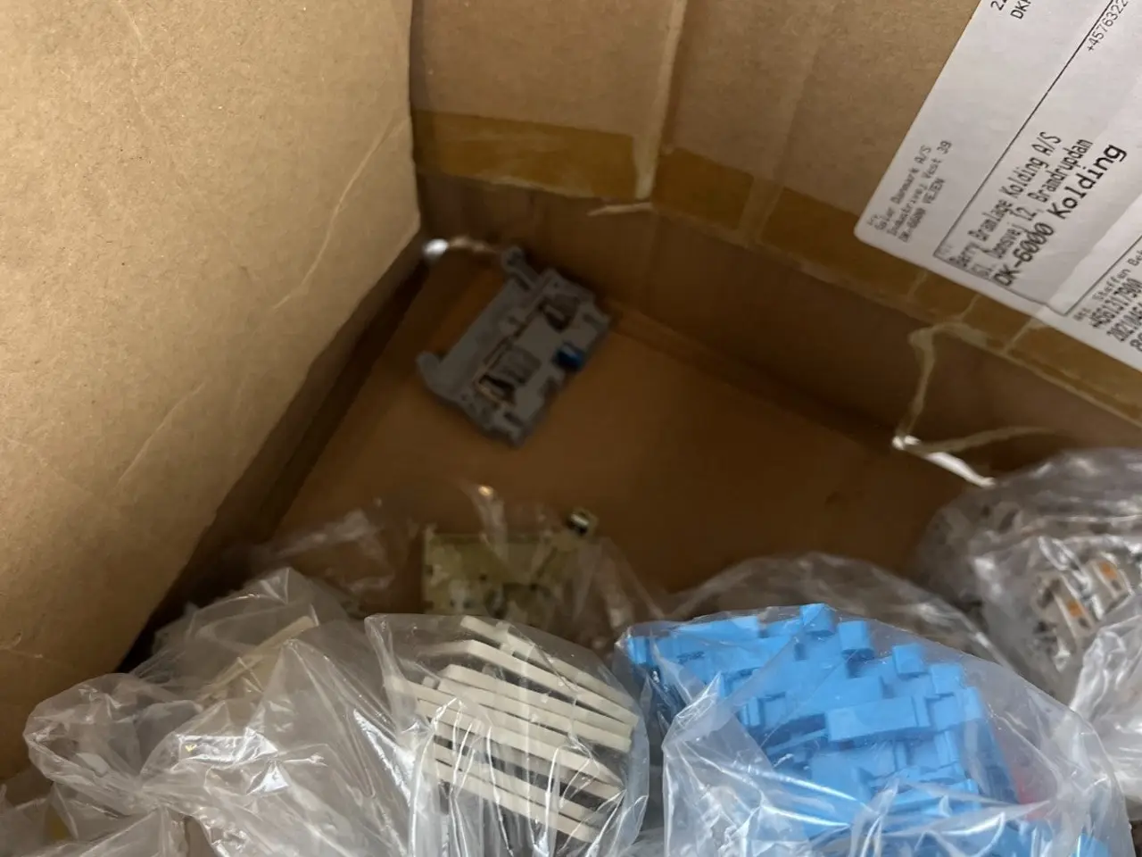 Billede 9 - Weidmuller ZDU 2.5/3AN Terminal Blocks 2kg Bulk