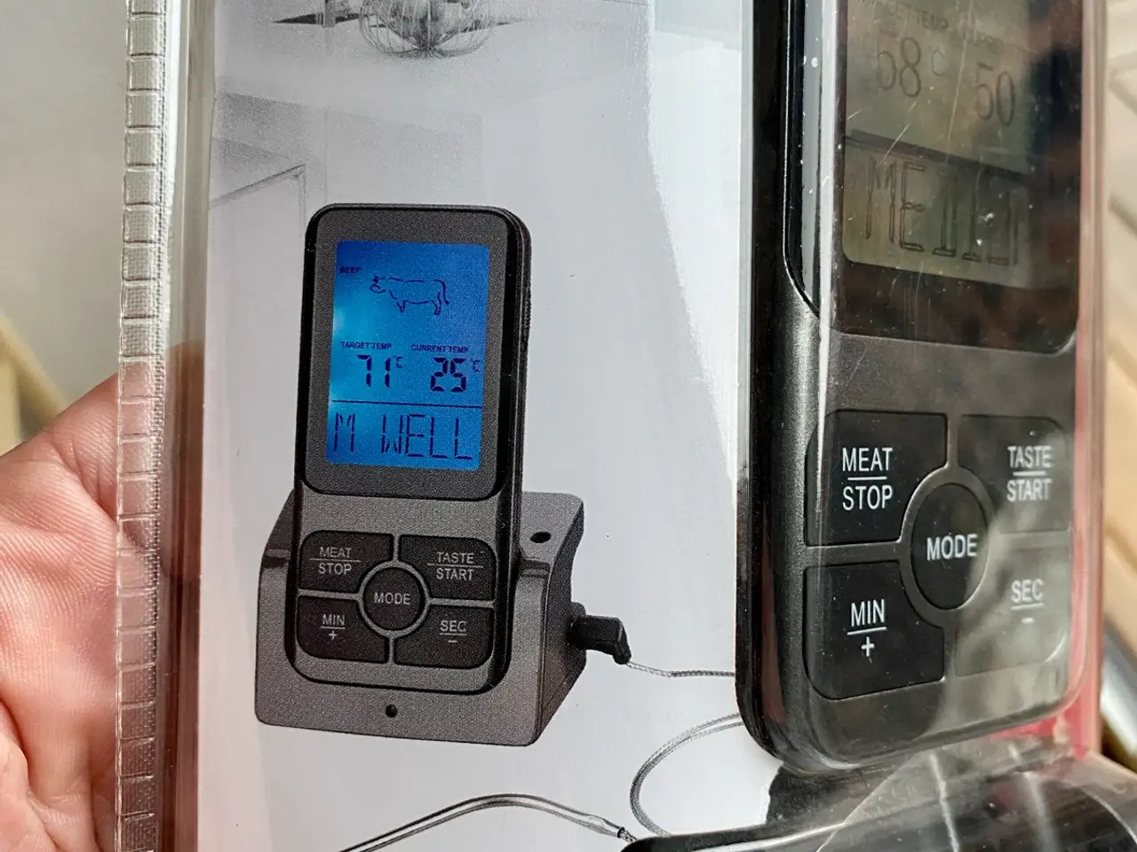 Billede 7 - QUIGG Radiostyret grilltermometer