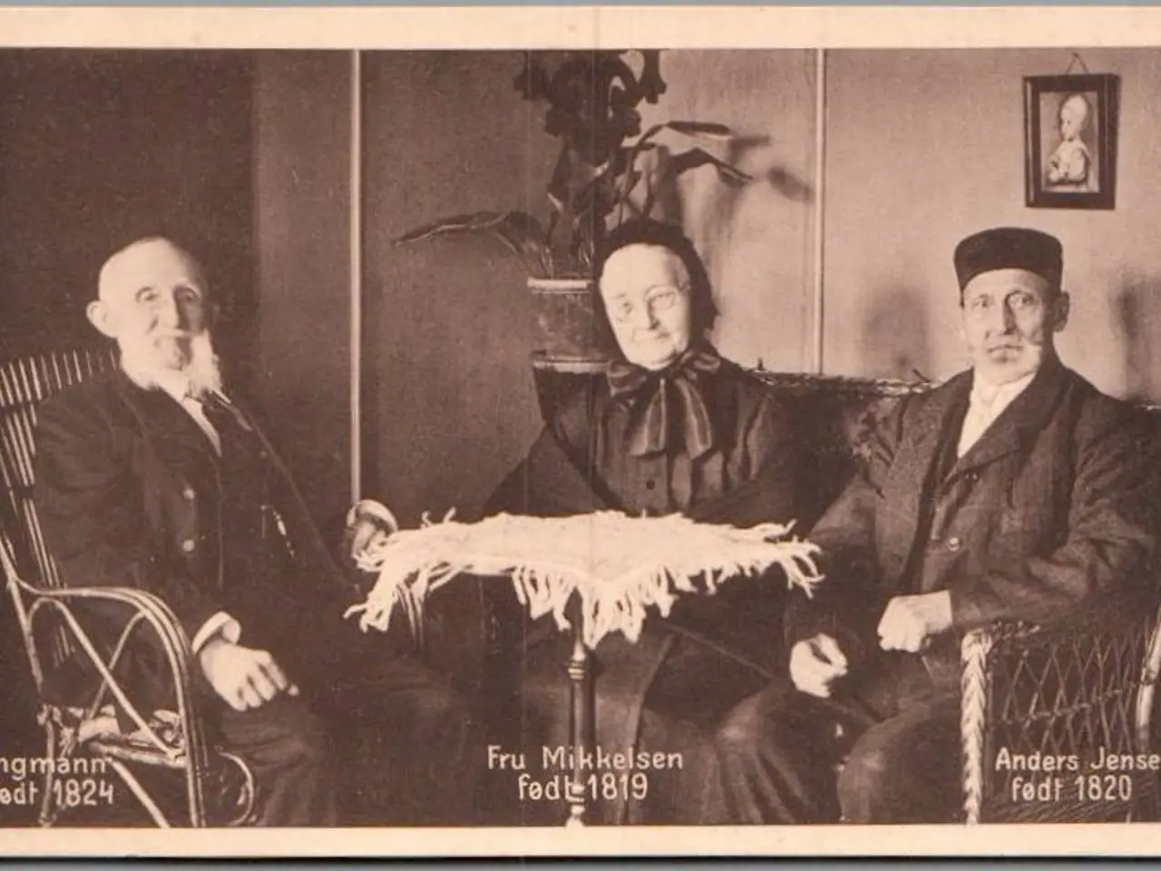 Billede 1 - Ingmann - Fru Mikkelsen - Anders Jensen - Missioner - Ubrugt