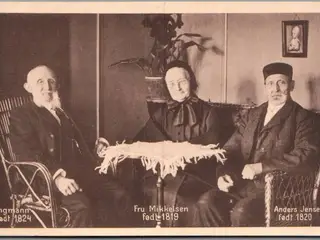 Ingmann - Fru Mikkelsen - Anders Jensen - Missioner - Ubrugt