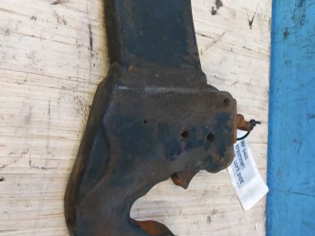 Billede 8 - Massey Ferguson 6465 Løftearm L. 3793235M1
