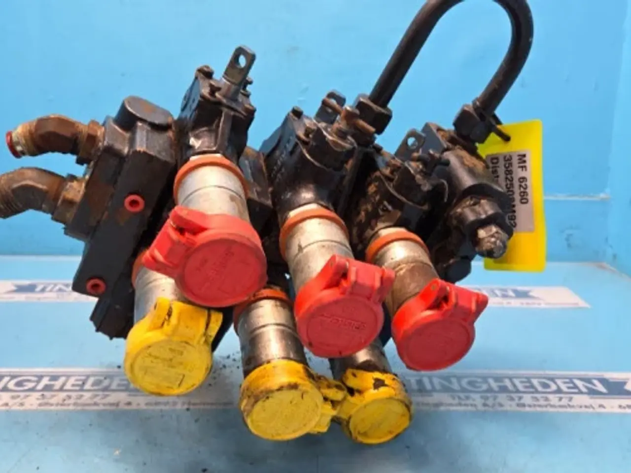 Billede 9 - Massey Ferguson 6260 Hydraulisk Fordeler 3582508M92
