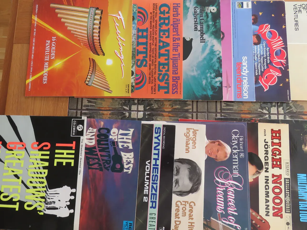 Billede 3 - Diverse LP plader