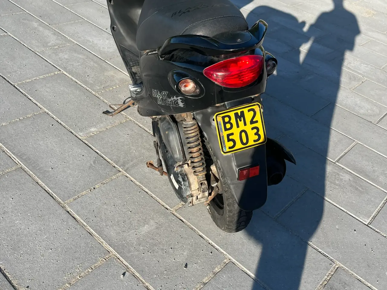Billede 3 - Pgo Black magic