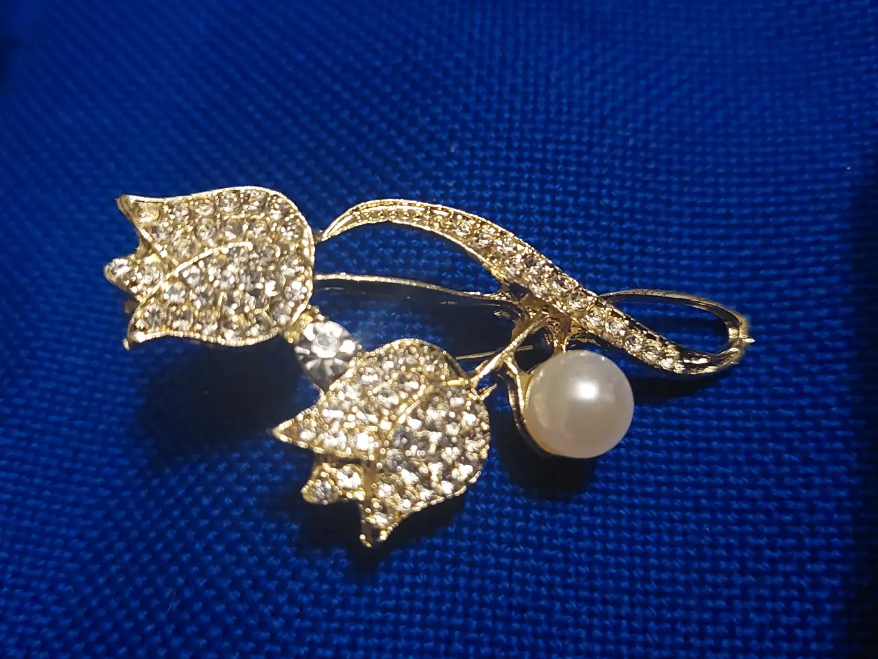 Billede 2 - Broche, bijouteri, Tulipan