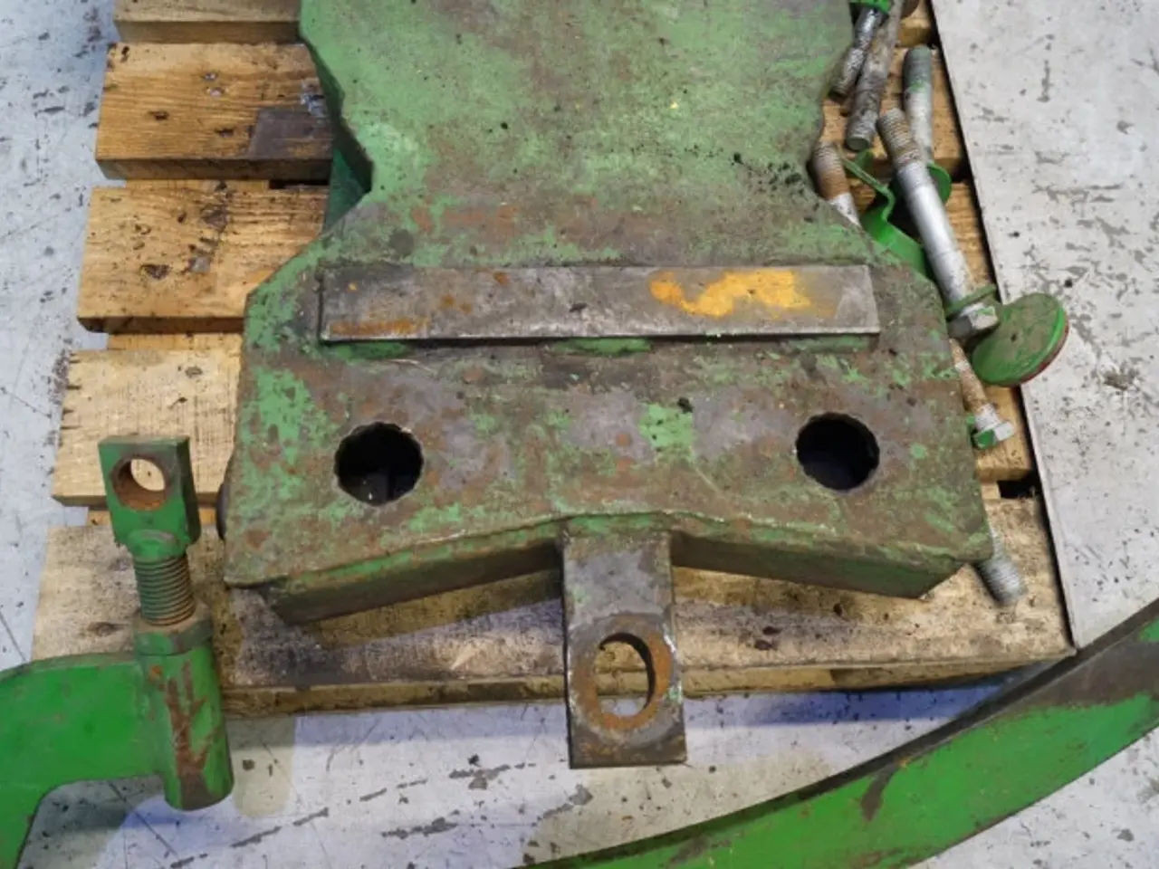 Billede 13 - John Deere 4450 Hitch 