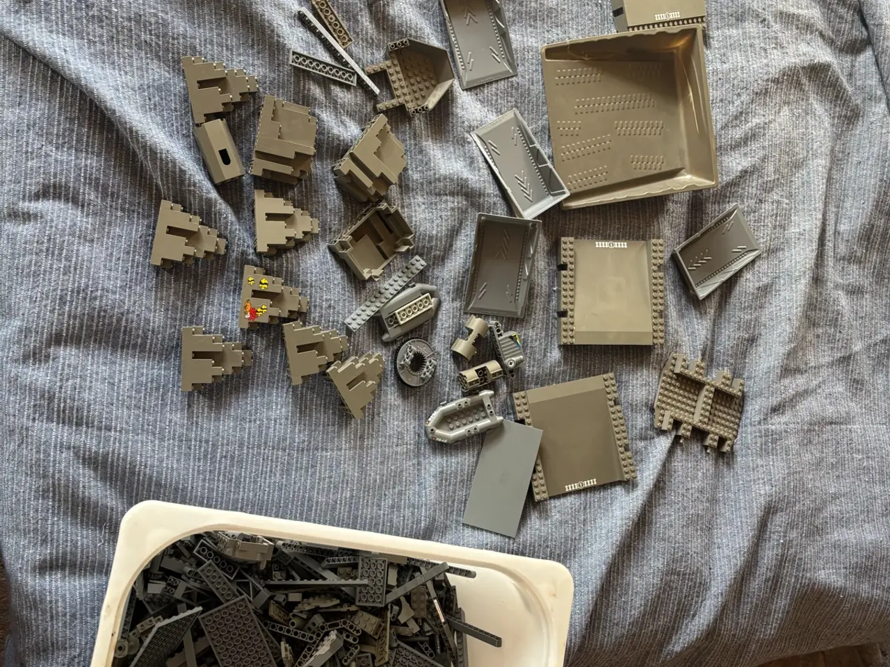 Billede 11 - Lot med ældre Lego sælges samlet 