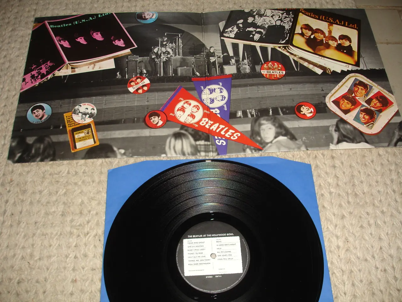 Billede 2 - The Beatles – The Beatles At The Hollywood Bowl