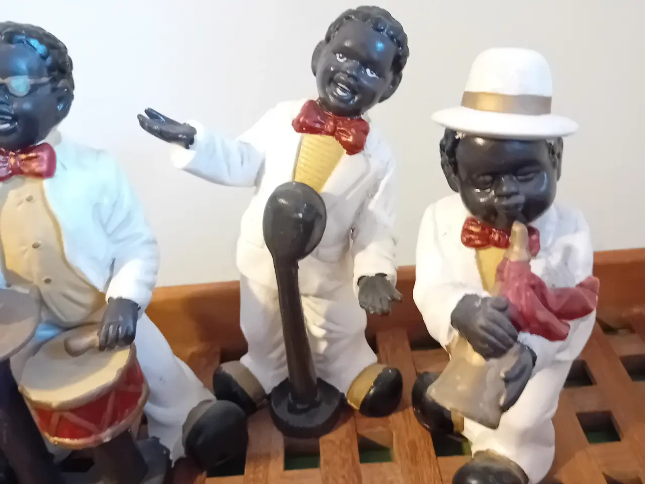 Billede 4 - 4 x spillende musikere.