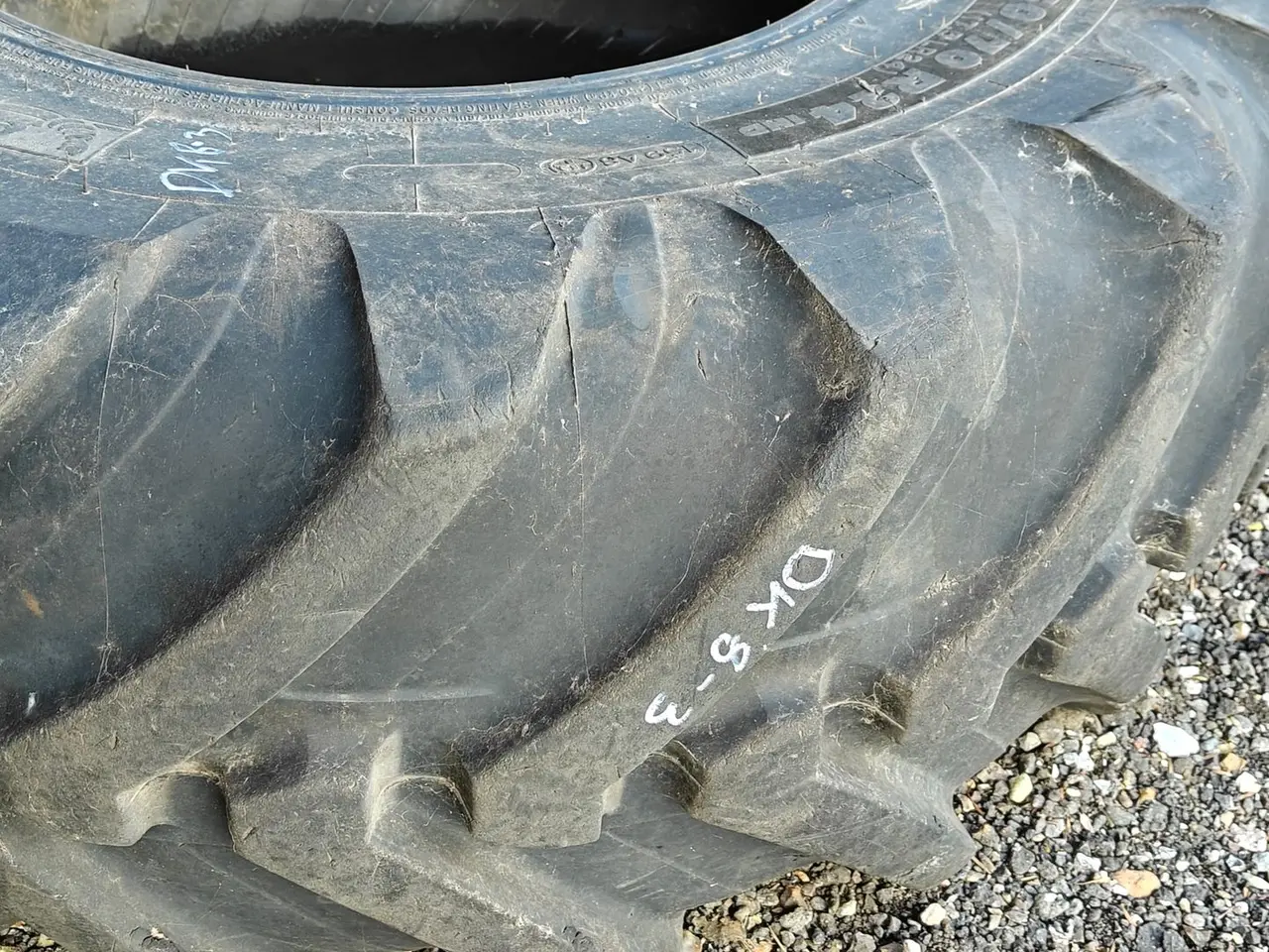 Billede 8 - Michelin 460/70R24 XXX