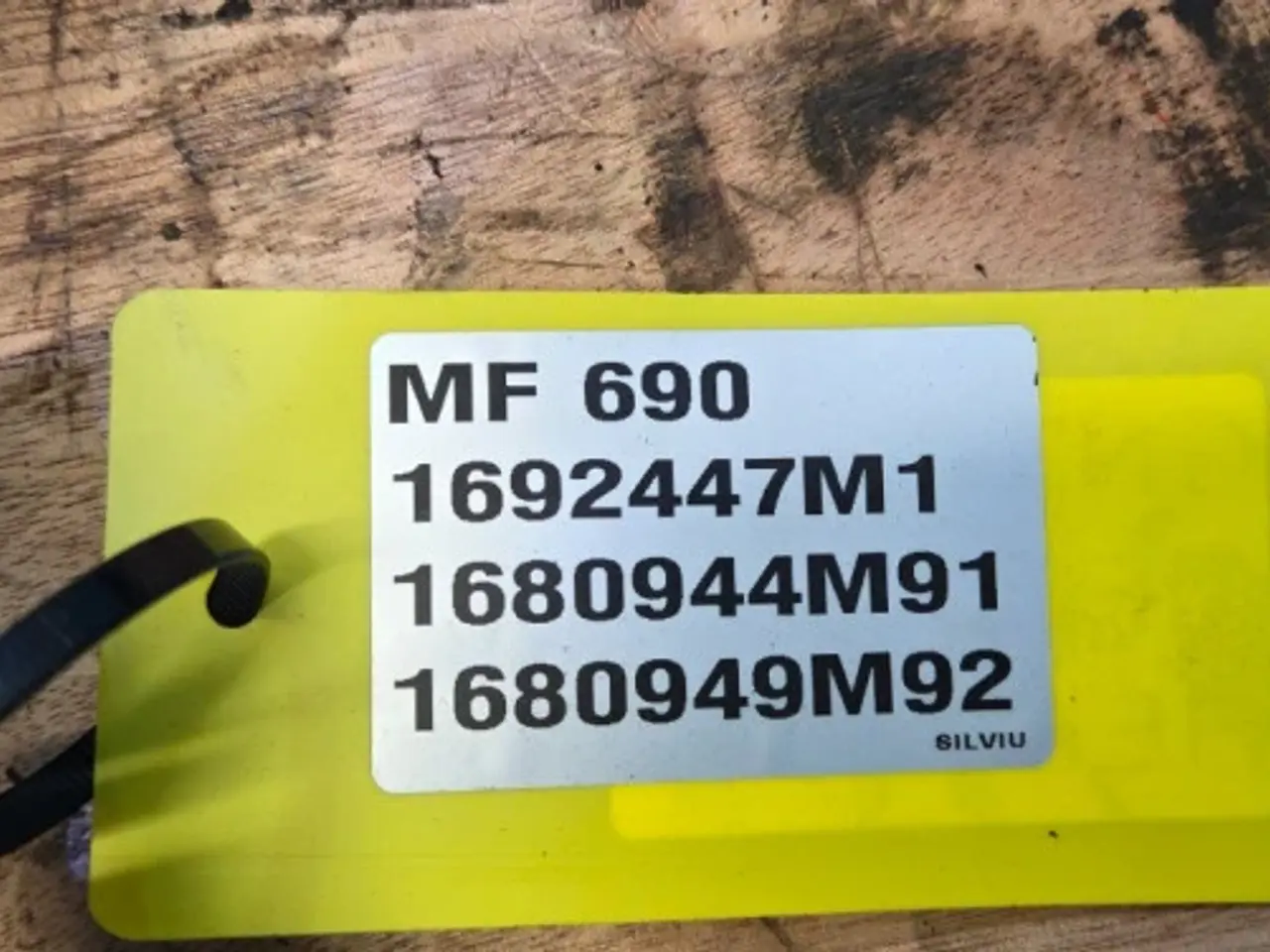 Billede 13 - Massey Ferguson 690 Ramme 1680944M91